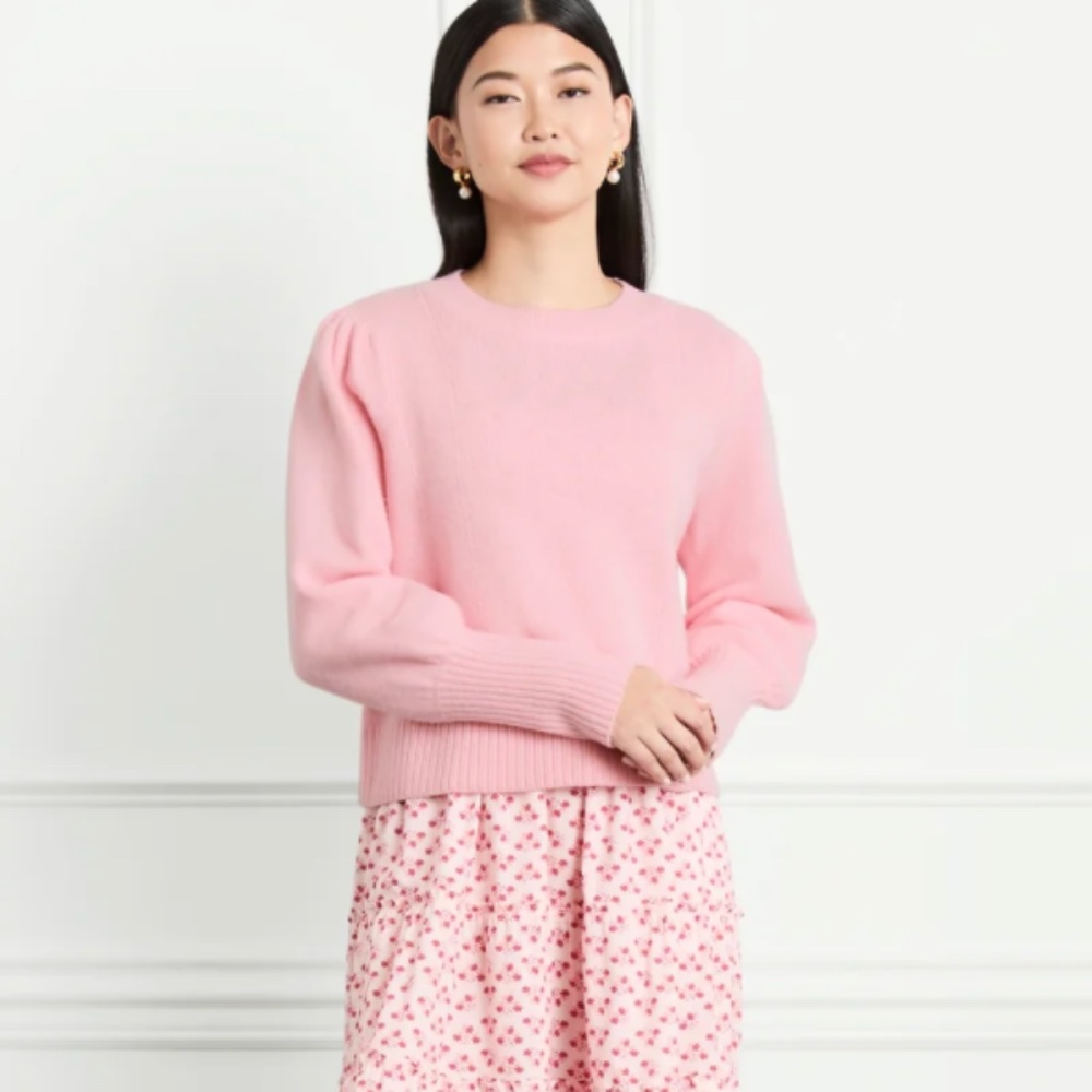 Hill House - Cropped Sylvie Sweater